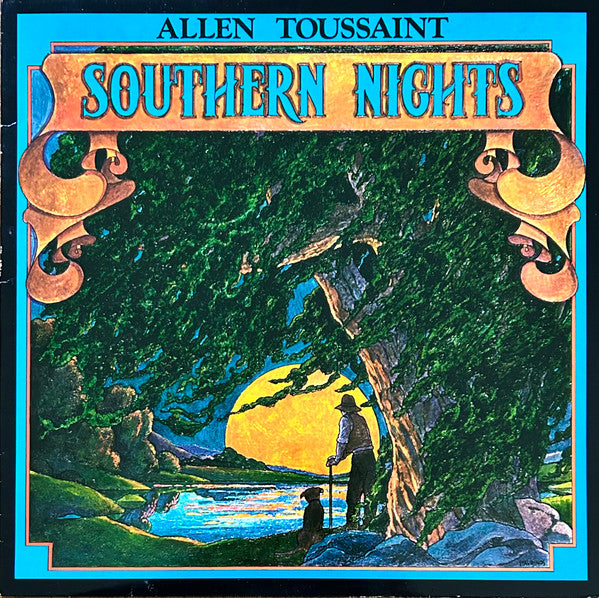 Allen Toussaint – Southern Nights (1985 UK Pressing) LP