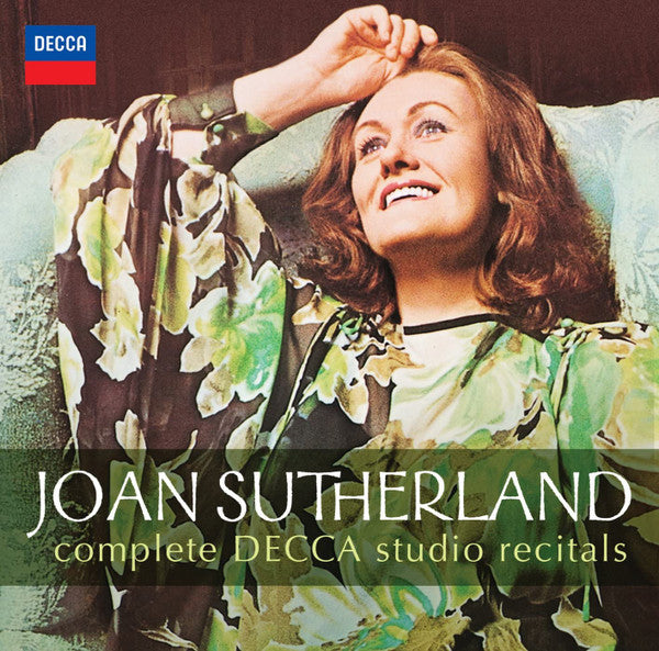 Joan Sutherland – Complete Decca Studio Recitals CD
