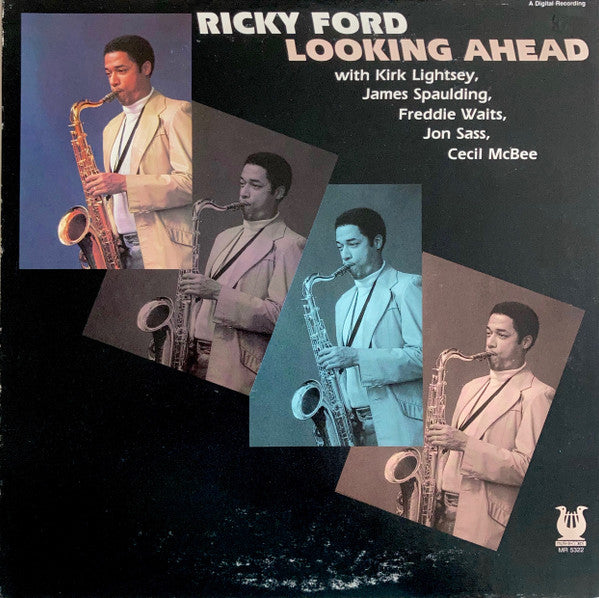 Ricky Ford – Looking Ahead LP
