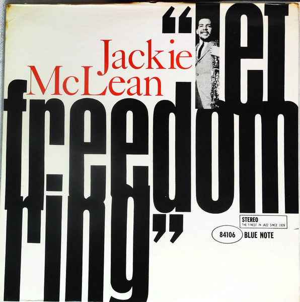 Jackie McLean – Let Freedom Ring LP