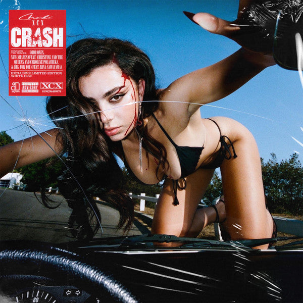 Charli XCX – Crash (White) LP
