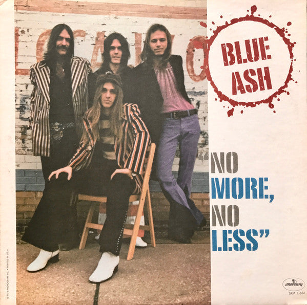 Blue Ash - No More, No Less LP
