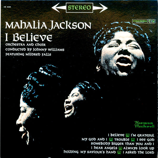 Mahalia Jackson – I Believe LP