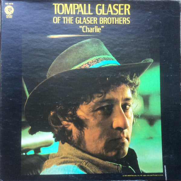 Tompall Glaser – Charlie LP