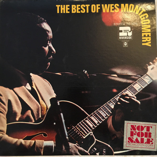 Wes Montgomery - The Best of Wes Montgomery LP