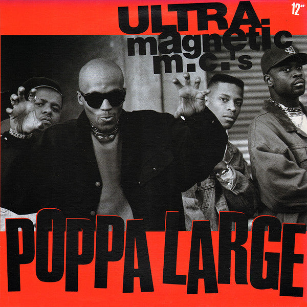 Ultramagnetic MC's – Poppa Large 12"
