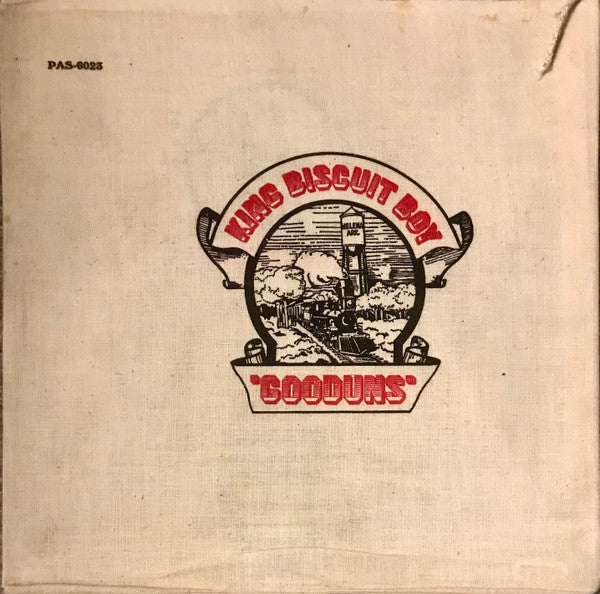 King Biscuit Boy – Gooduns LP