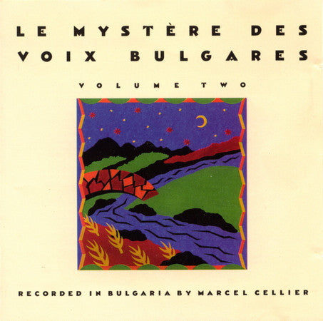 Various – Le Mystère Des Voix Bulgares Volume 2 LP