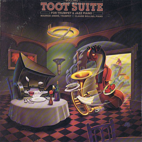Maurice Andre / Claude Bolling – Bolling: Toot Suite LP