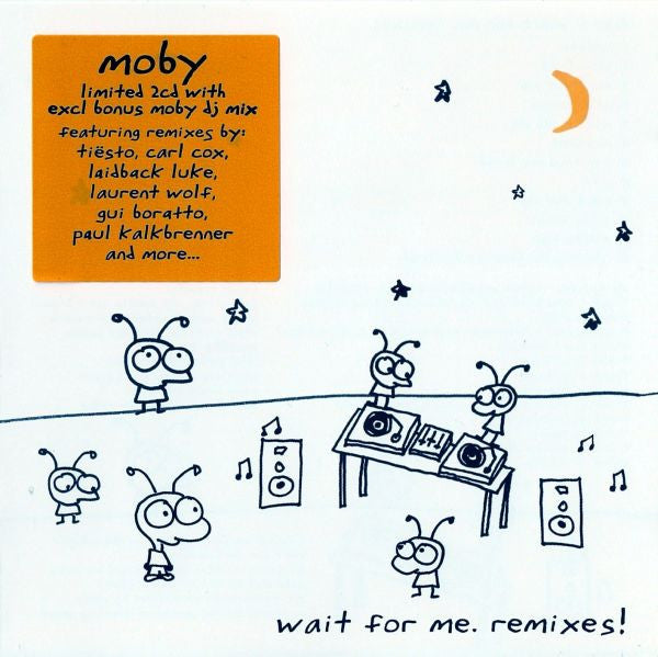Moby – Wait For Me. Remixes! CD