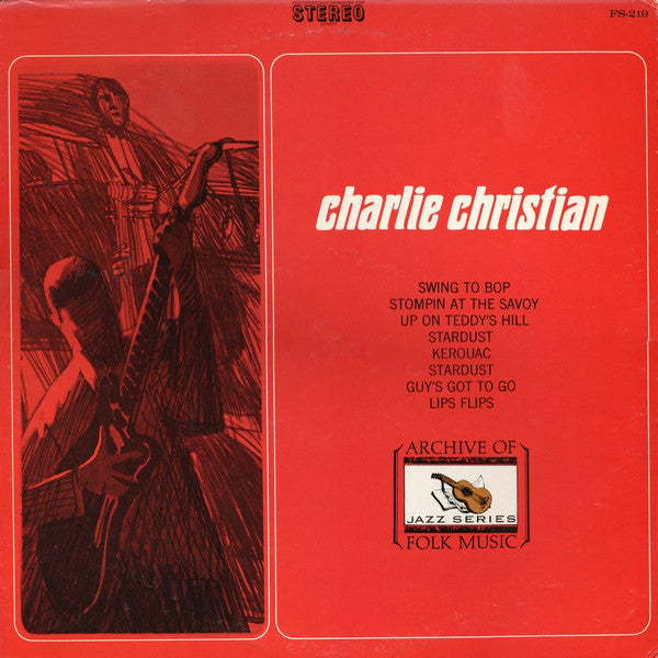 Charlie Christian – S/T LP