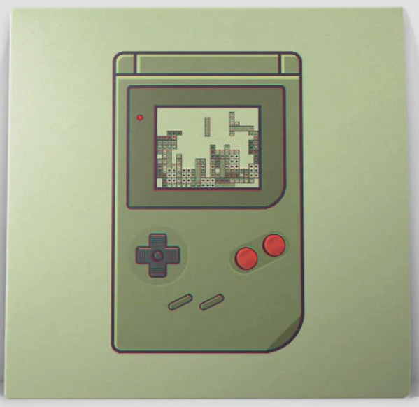 Gamer Boy – Disappearing Lines: Chiptune Music Of Tetris (Black) 7"