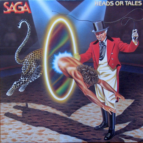 Saga – Heads Or Tales LP