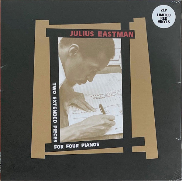 Julius Eastman - Two Extended Pieces For Four Pianos