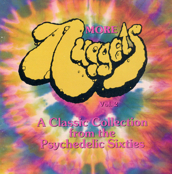 Various – More Nuggets - Classics From The Psychedelic Sixties - Vol. 2 CD