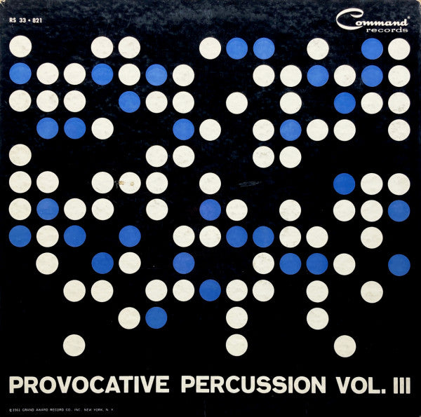 Enoch Light - Provocative Percussion Vol. III LP