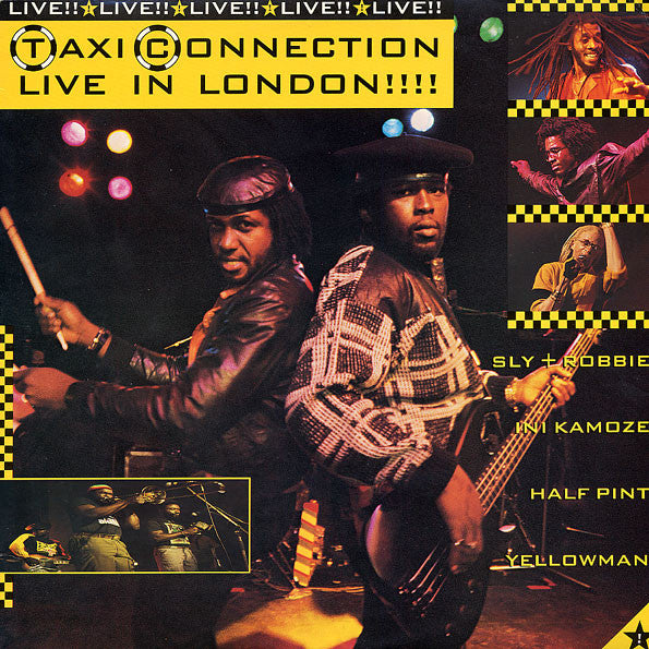 Various Artists - Taxi Connection - Live In London LP