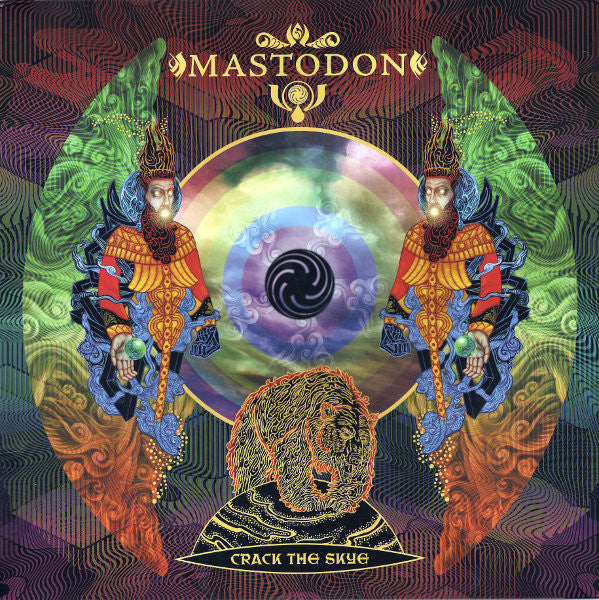 Mastodon – Crack The Skye (Baby Blue) LP