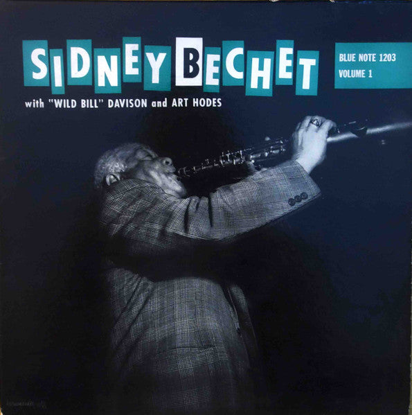 Sidney Bechet w/ "Wild Bill" Davison & Art Hodes – Giant Of Jazz Vol 1 LP