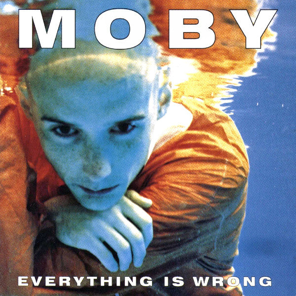 Moby – Everything Is Wrong CD