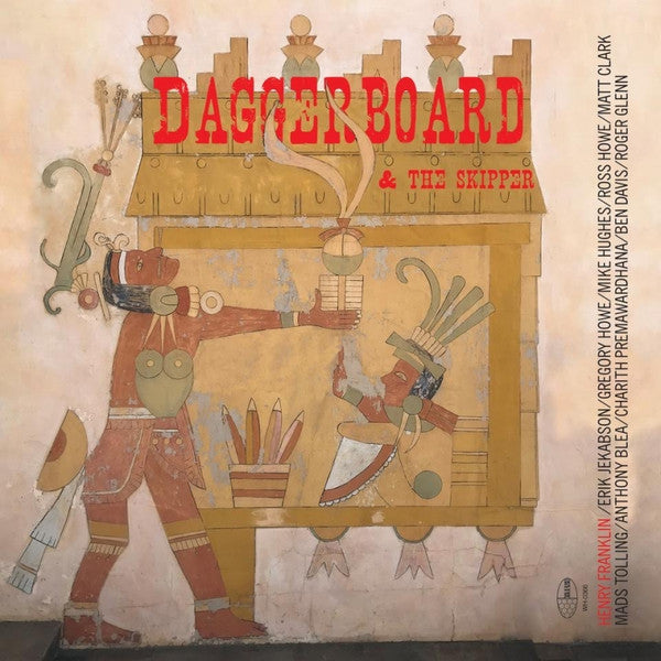 Daggerboard, Henry Franklin – Daggerboard & The Skipper LP
