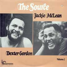 Jackie McLean, Dexter Gordon – The Source LP