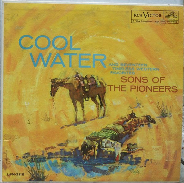 The Sons Of The Pioneers – Cool Water LP