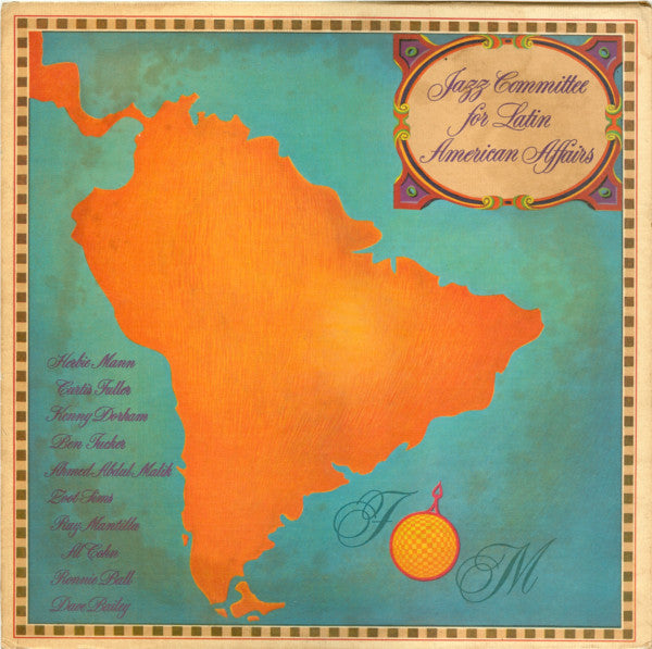 Willis Conover - Jazz Committee For Latin American Affairs LP