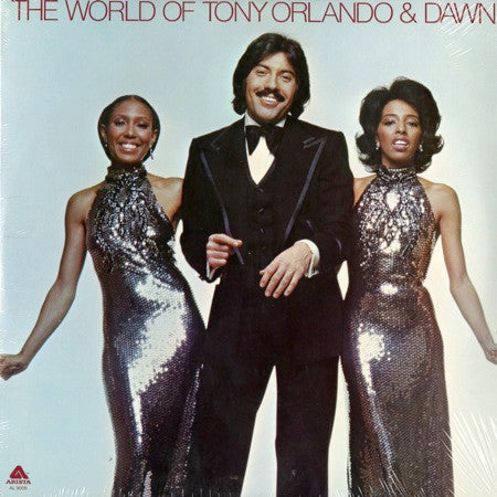 Tony Orlando & Dawn – The World Of Tony Orlando & Dawn 2LP