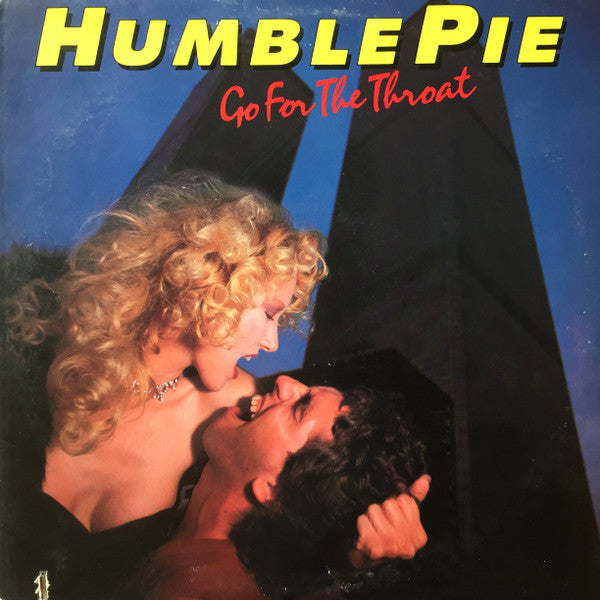 Humble Pie – Go For The Throat LP