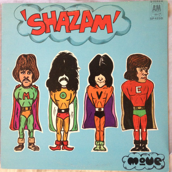 Move - Shazam LP