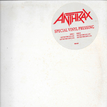 Anthrax – Got The Time LP
