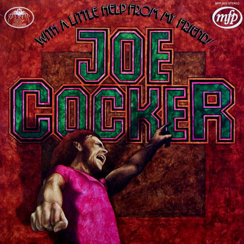 Joe Cocker - Help From My Friends LP