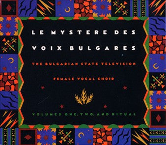 Le Mystère Des Voix Bulgares – Volumes One, Two, And Ritual CD BOXSET