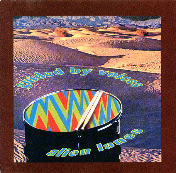 Guided By Voices – Alien Lanes CD