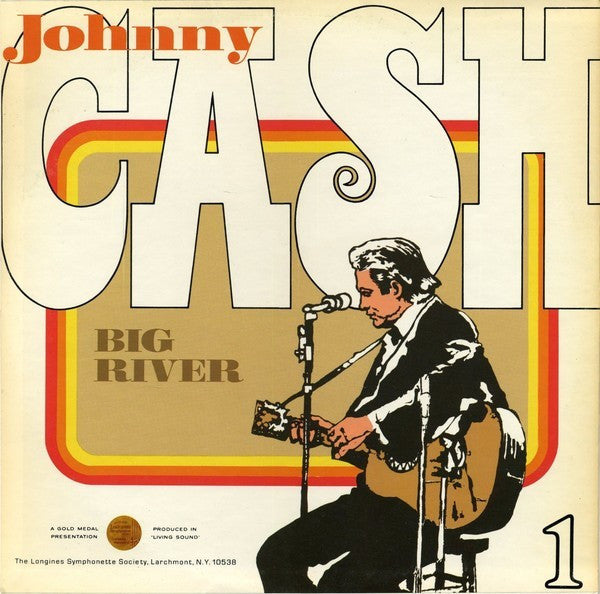 Johnny Cash, Jeannie C. Riley – Big River LP