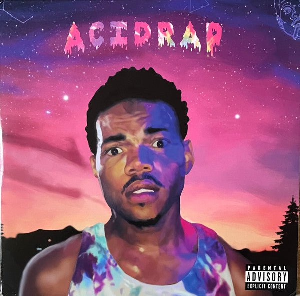 Chance The Rapper - Acid Rap (Unofficial) 2LP