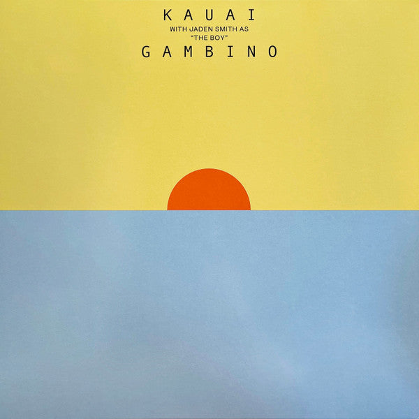 Gambino With Jaden "The Boy" Smith* – Kauai (Yellow) EP