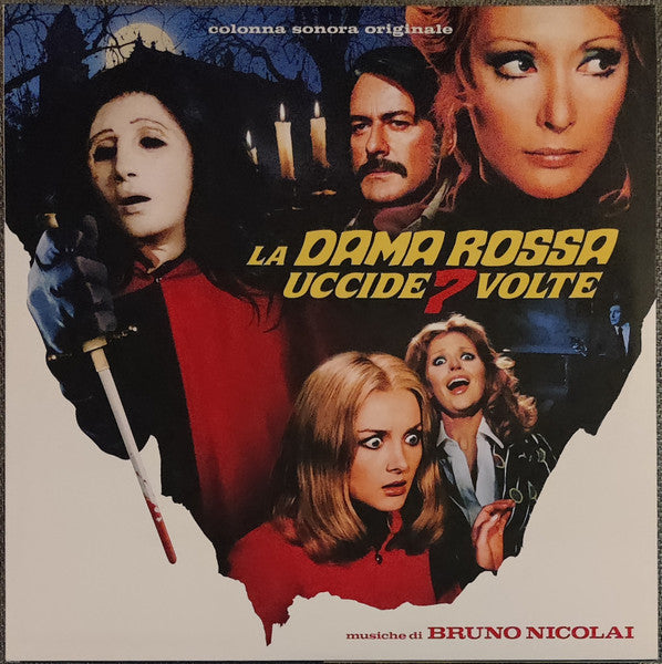 La Dama Rossa Uccide 7 Volte - Soundtrack 2LP