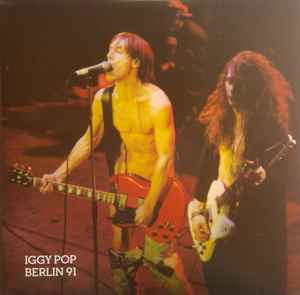 Iggy Pop – Berlin 91 2LP