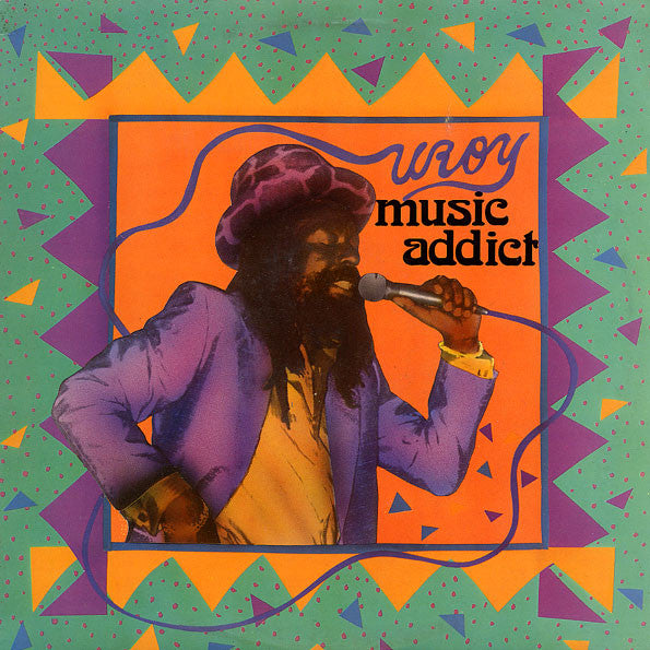 U-Roy – Music Addict LP