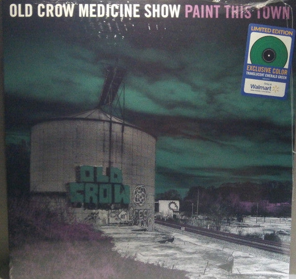 Old Crow Medicine Show - Paint This Town (Translucent Emerald Green Vinyl) LP