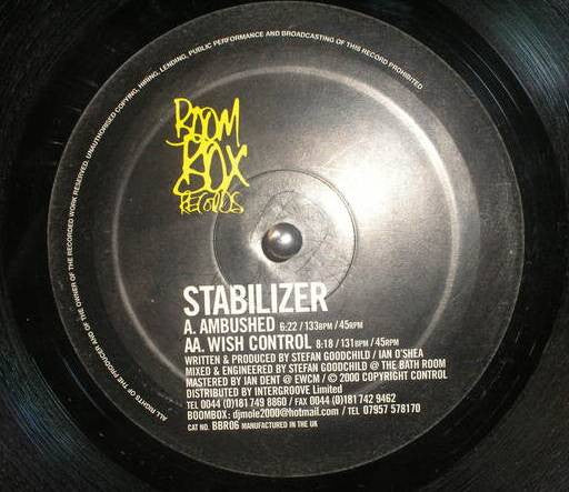 Stabilizer - Ambused 12"