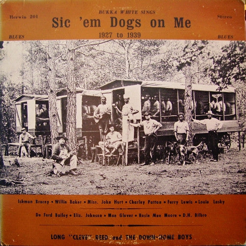 Various – Sic 'Em Dogs On Me LP