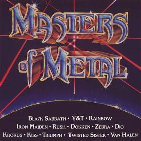 Various Artists – Masters Of Metal LP