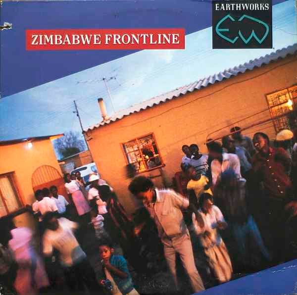 Various – Zimbabwe Frontline LP