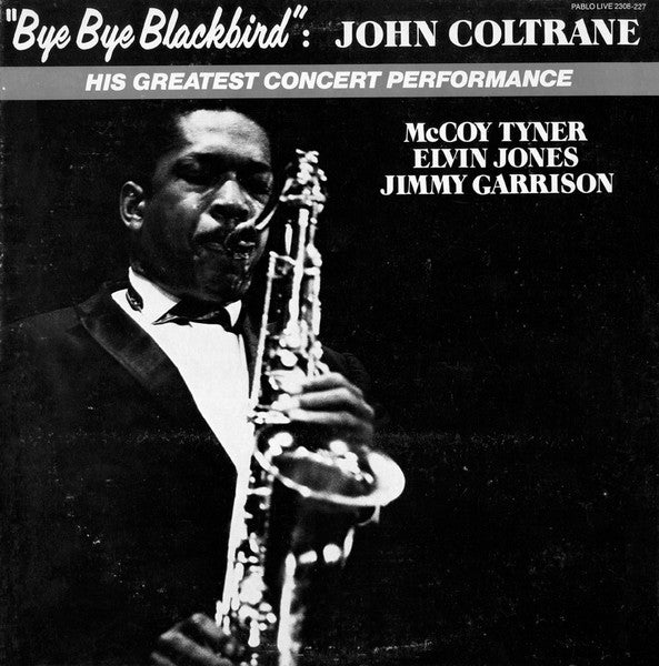 John Coltrane - Bye Bye Blackbird LP
