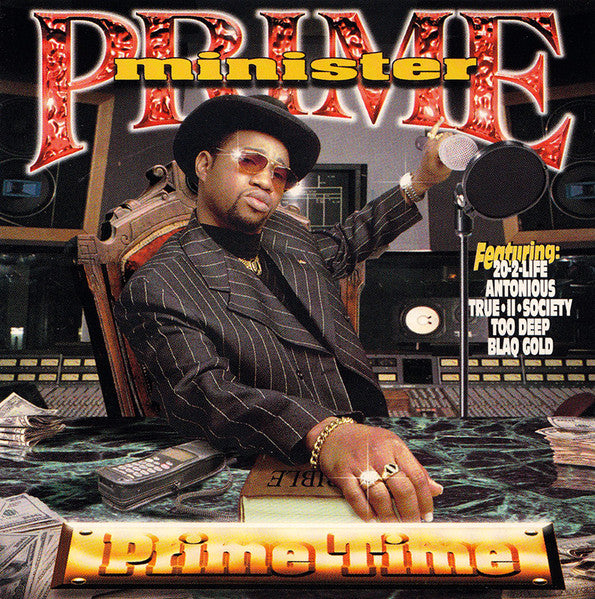 Prime Minister – Prime Time CD