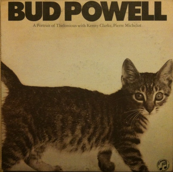 Bud Powell - A Portrait of Thelonious (1980 pressing) LP