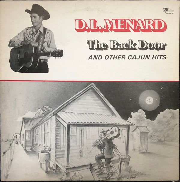 D. L. Menard – The Back Door And Other Cajun Hits LP